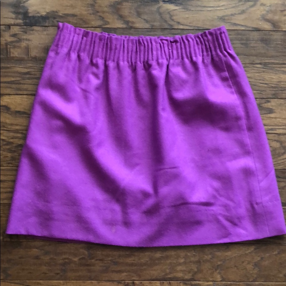 JCrew Purple Skirt